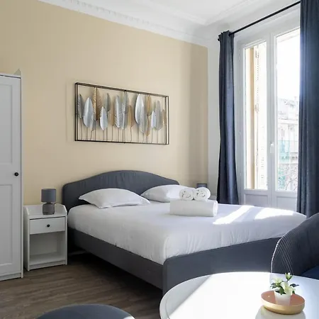 Apartment Le Divillien - Bel Et Grand Idealement Situe Marseilles